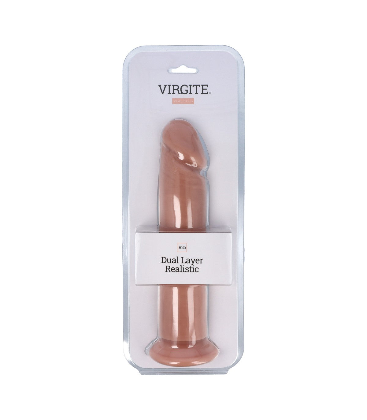 Dildo Dual Layer Realistic 26CM R26