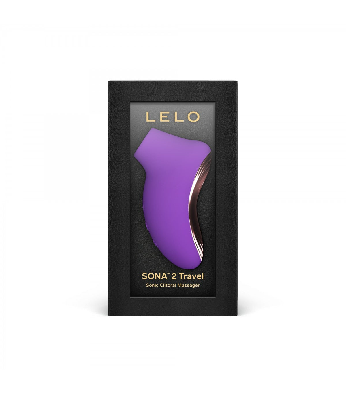 Lelo Sona 2 Travel Lila Masajeador Sónico