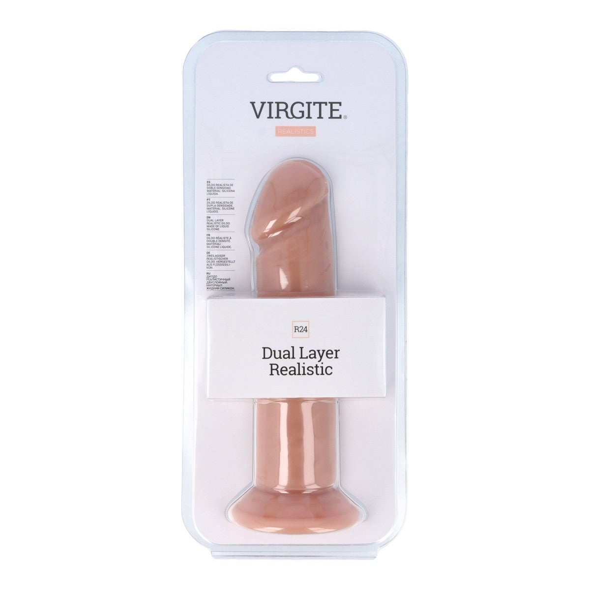 Dildo Dual Layer Realistic 21,5CM R24