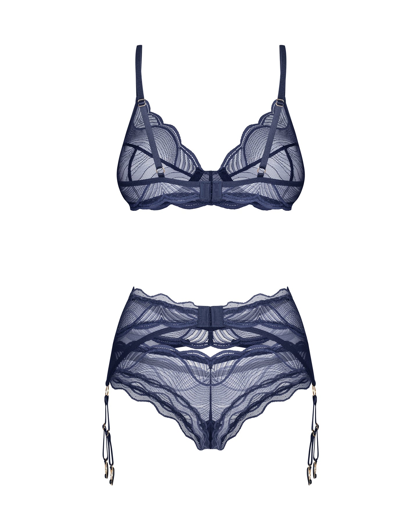 Obsessive Set 3 Piezas Nightly Blue M/L
