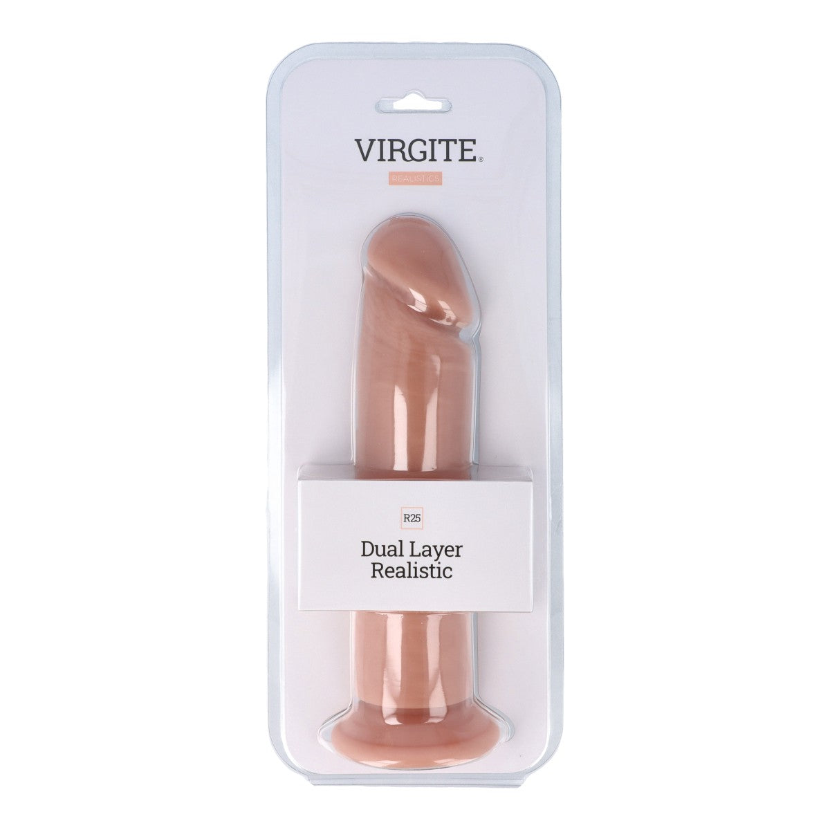 Dildo Dual Layer Realistic 23,5CM R25