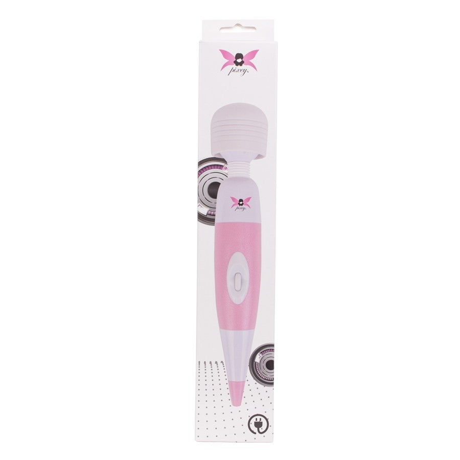 Masajeador Wand Pixey Pink Edición Rosa