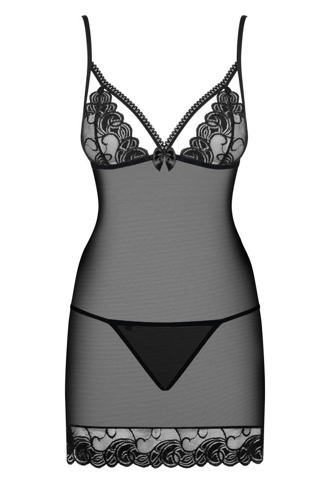 Obsessive Wonderia Chemise Negro S/M