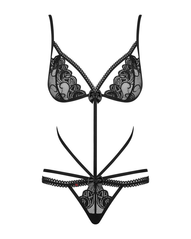 Obsessive Teddy Wonderia Negro S/M