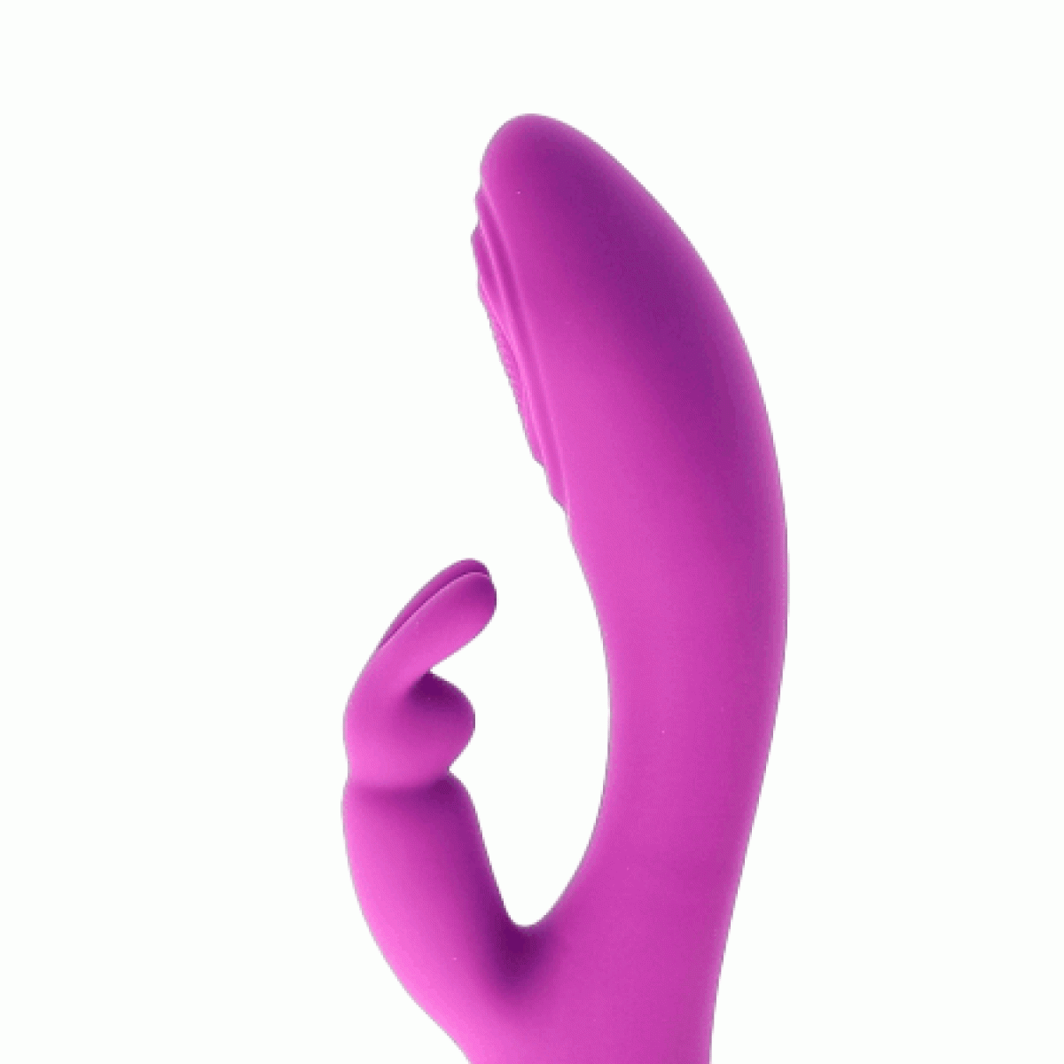 Vibrador Tapping Punto G Recargable V9 Purple