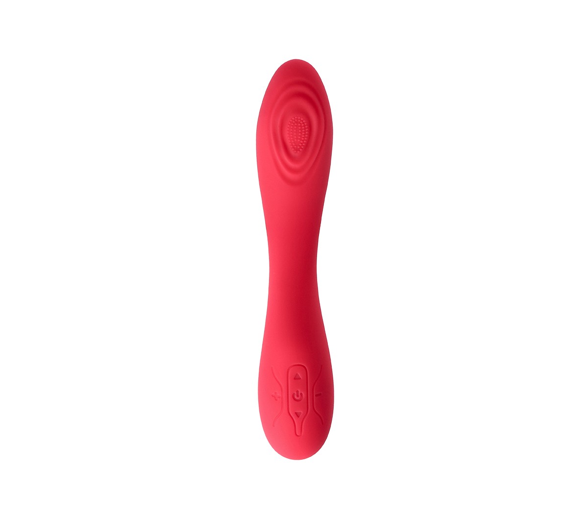 Vibrador Tapping Punto G Recargable V8 Rosa