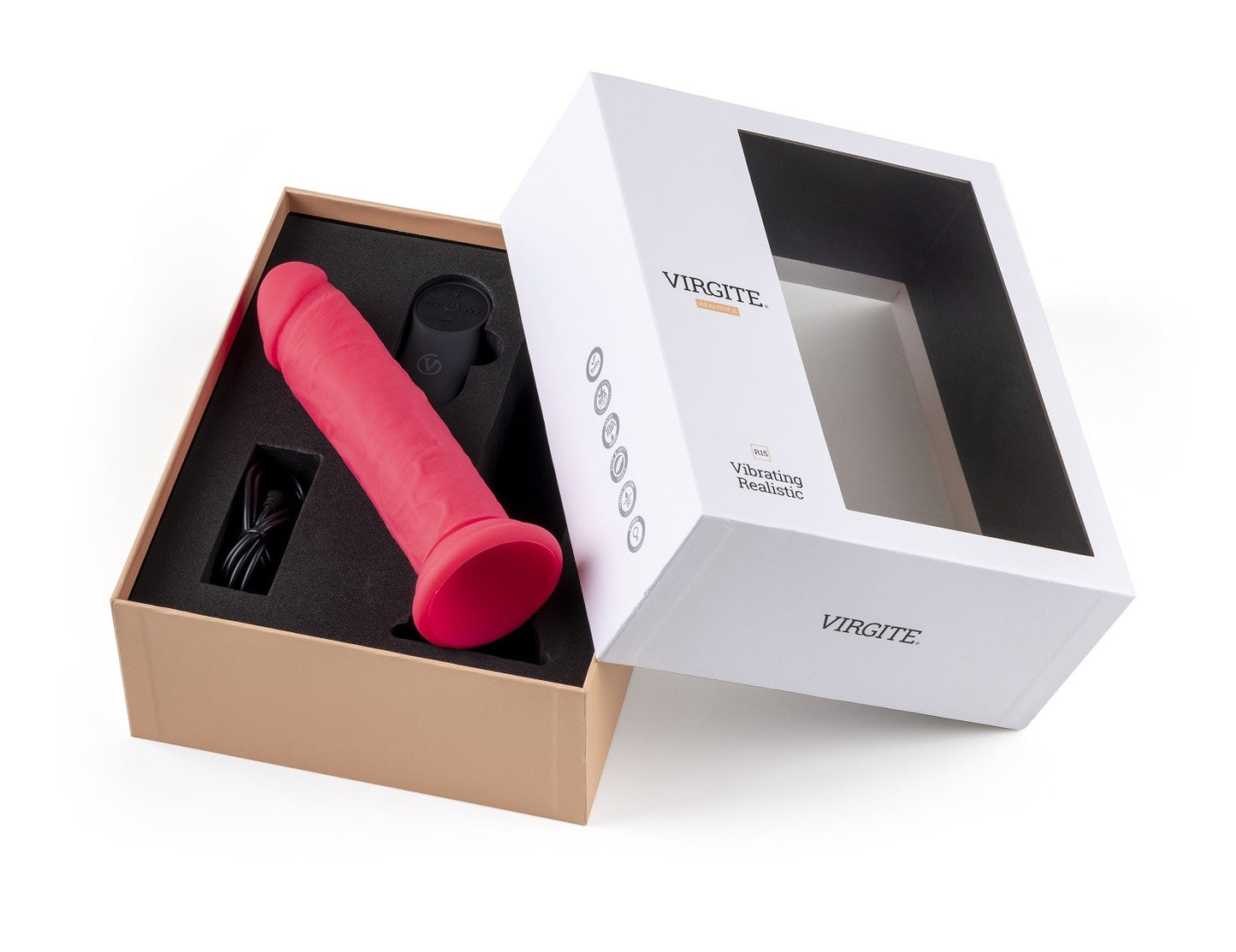 Realístico R15 16,5CM con Control Remoto Rosa