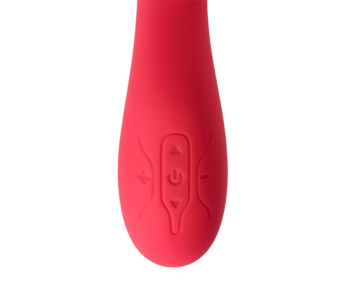 Vibrador Tapping Punto G Recargable V8 Rosa