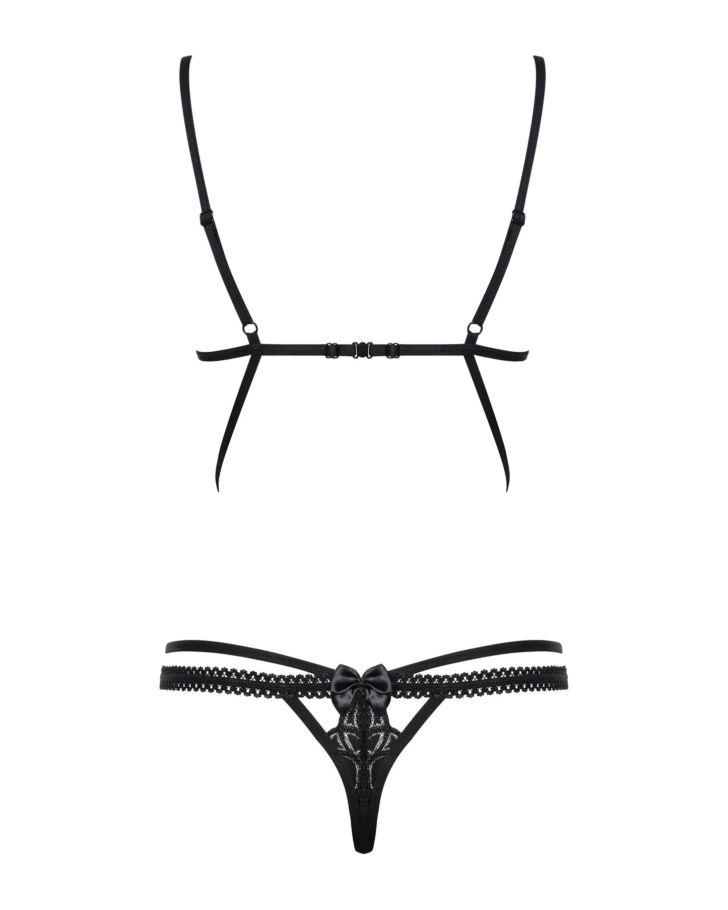 Obsessive Teddy Wonderia Negro S/M
