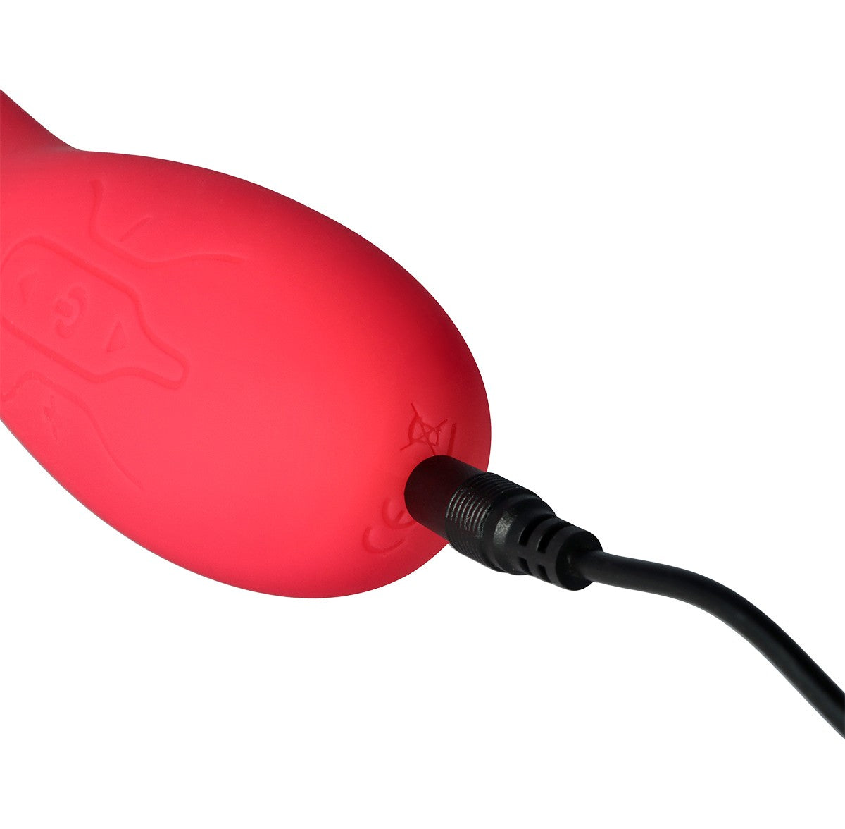 Vibrador Tapping Punto G Recargable V8 Rosa