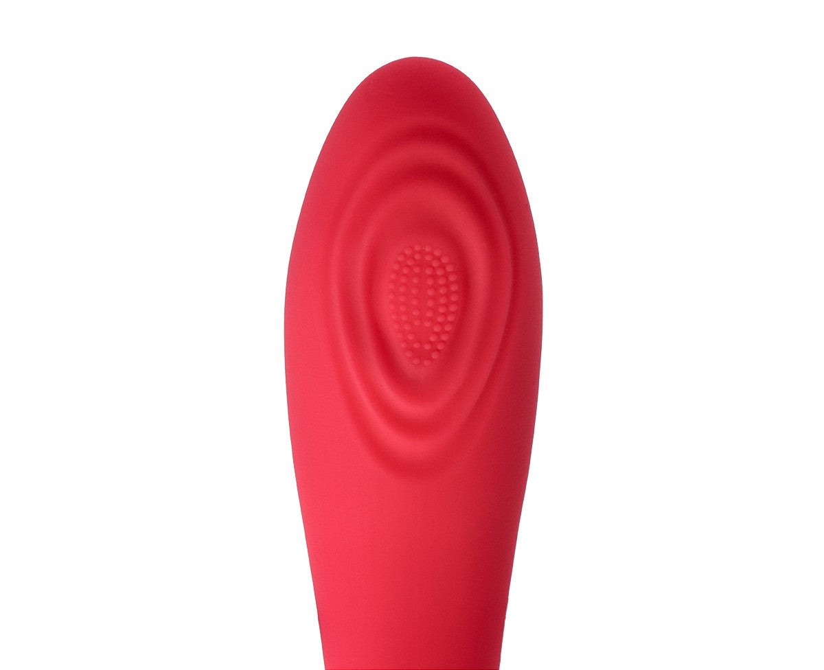 Vibrador Tapping Punto G Recargable V8 Rosa