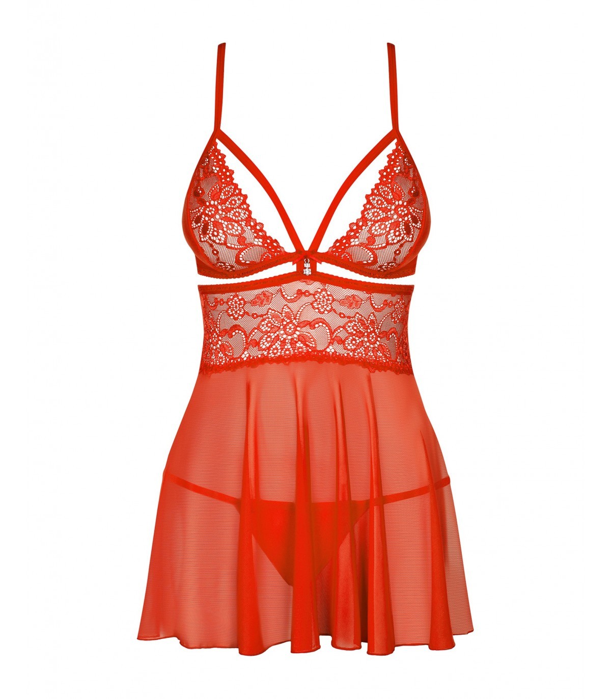 Obsessive 838-BAB-3 L/XL Rojo