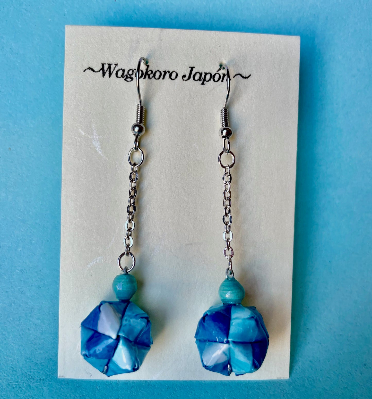 Wagokoro Japón Pendientes Kusudama Model 1