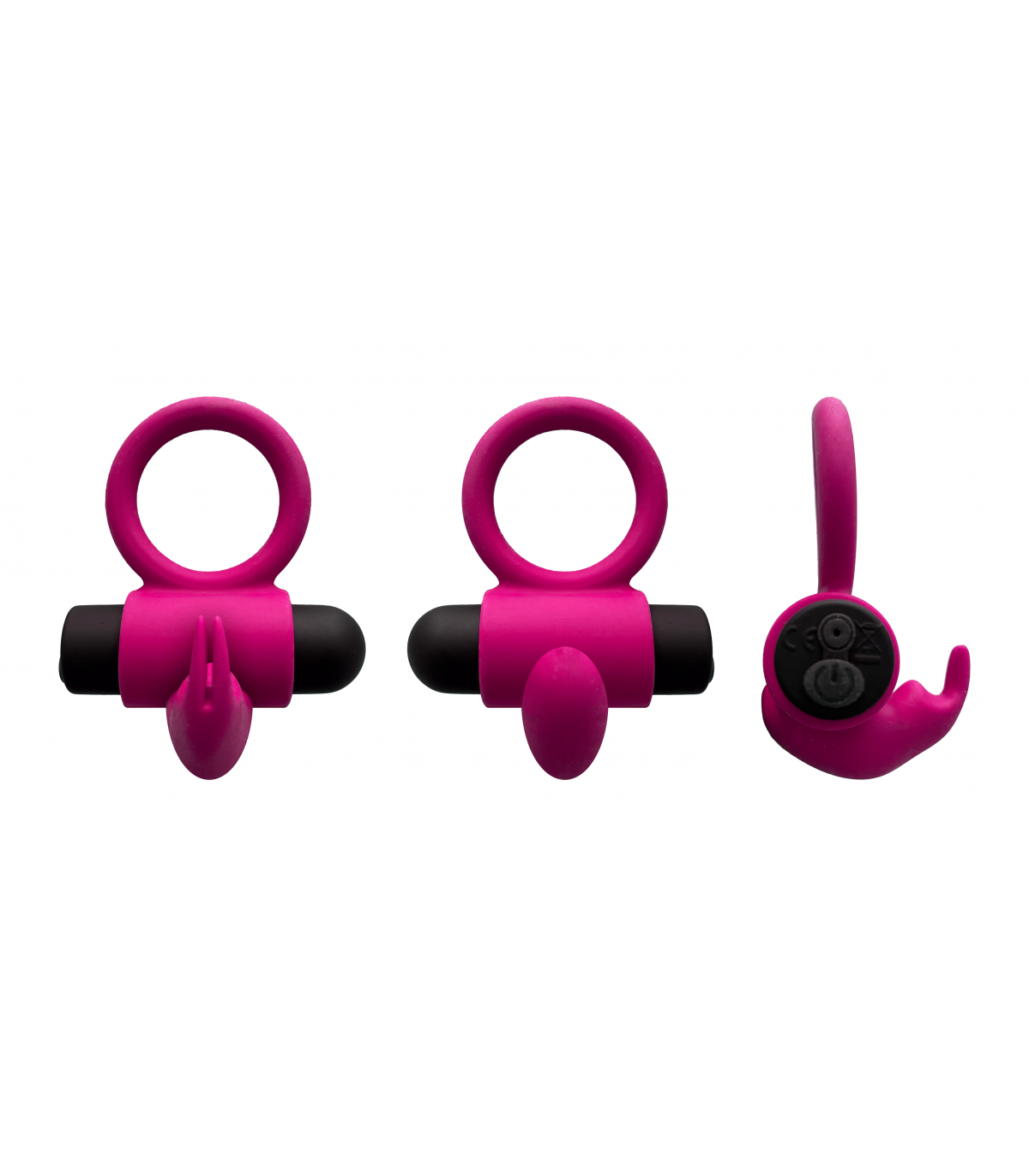 Anillo Vibrador E9 Rosa Recargable USB