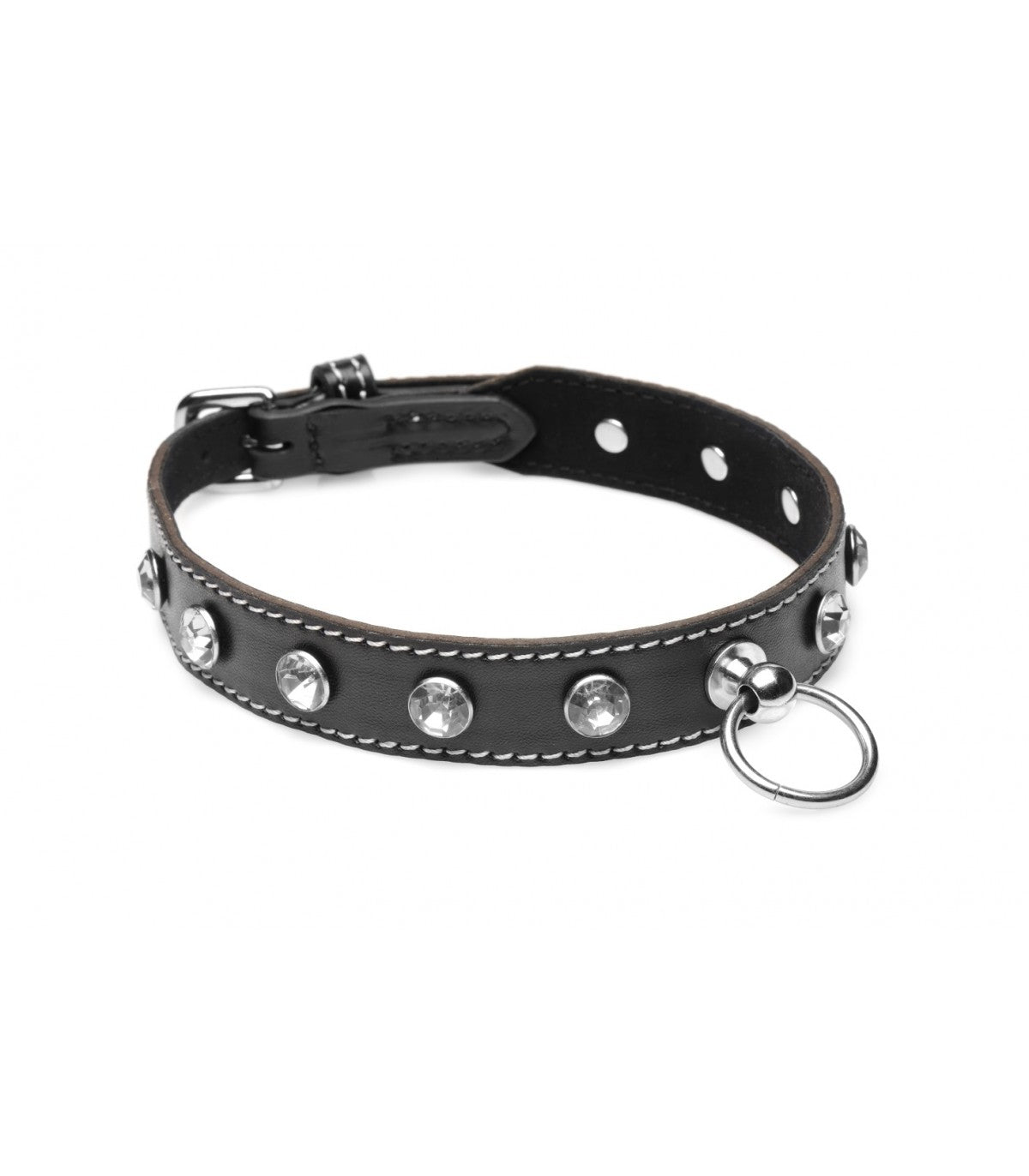 Strict Collar Negro