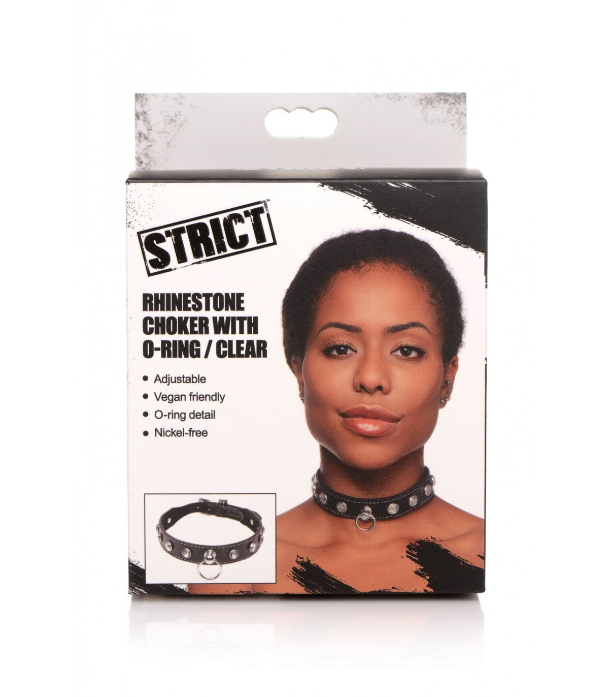 Strict Collar Negro