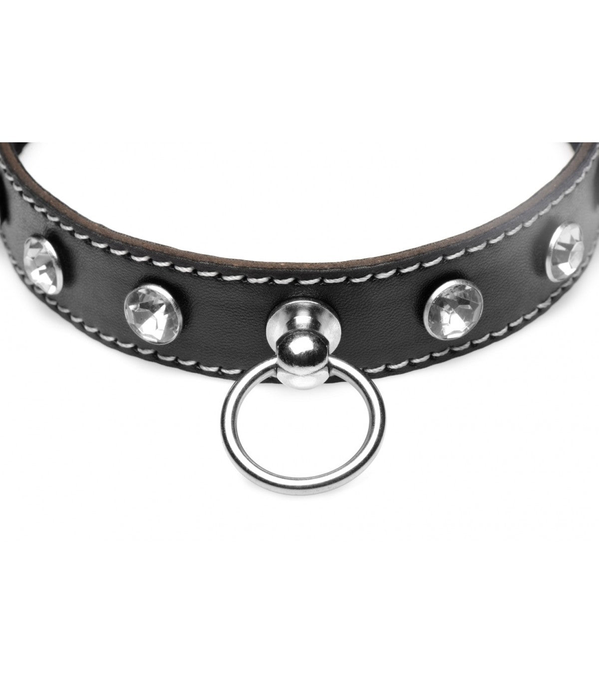Strict Collar Negro