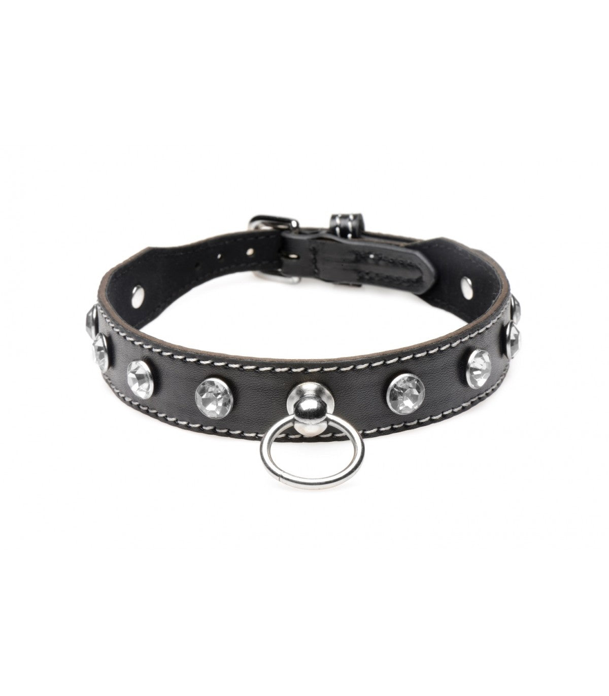 Strict Collar Negro