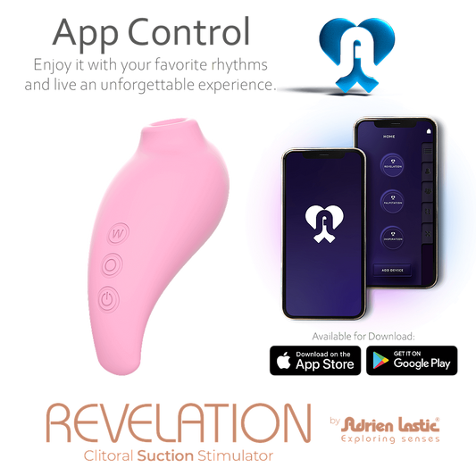 Succionador Clítoris Revelation Control Remoto App