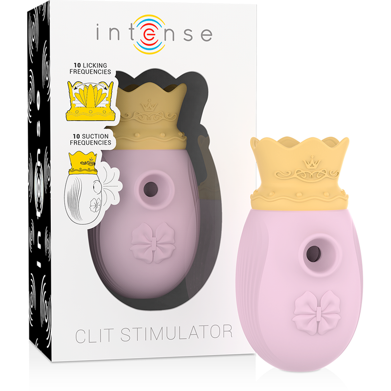 Succionador con Lengua Intense Rosa