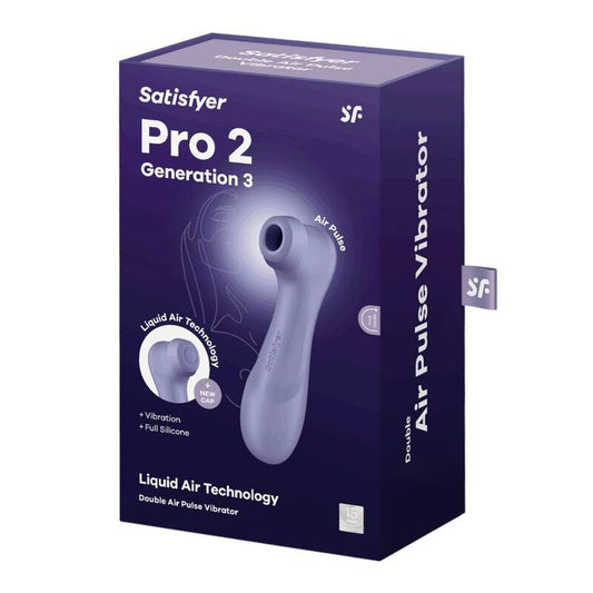 Succionador Satisfyer Pro 2 Generation 3 Lila