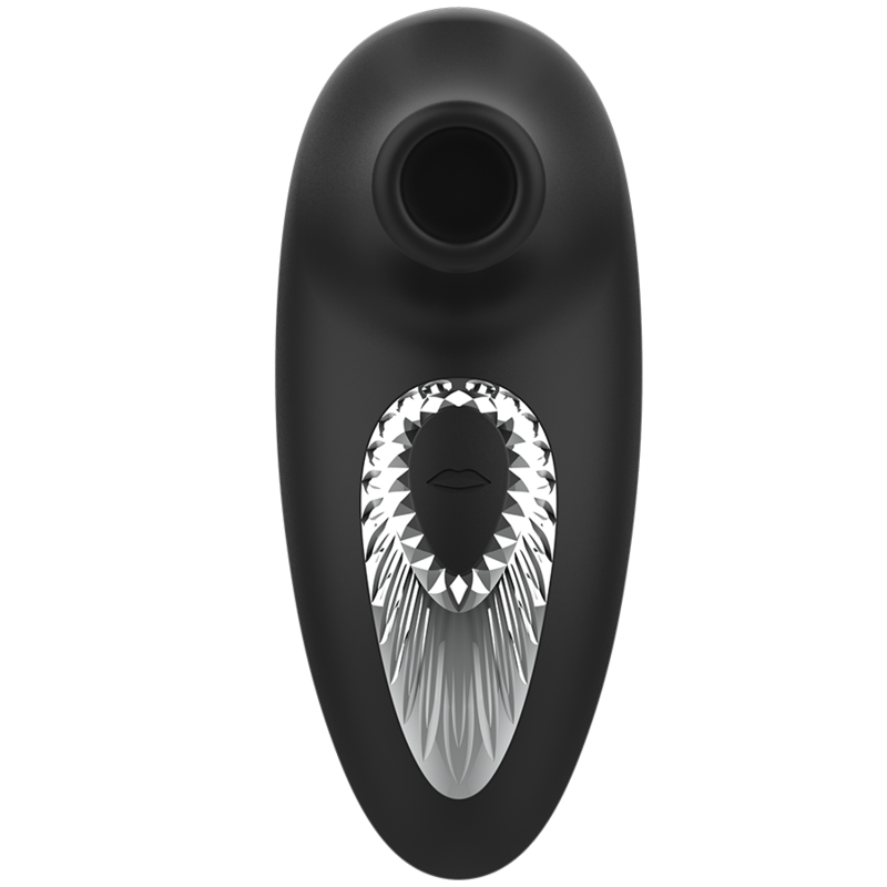 Succionador Deluxe Recargable Negro