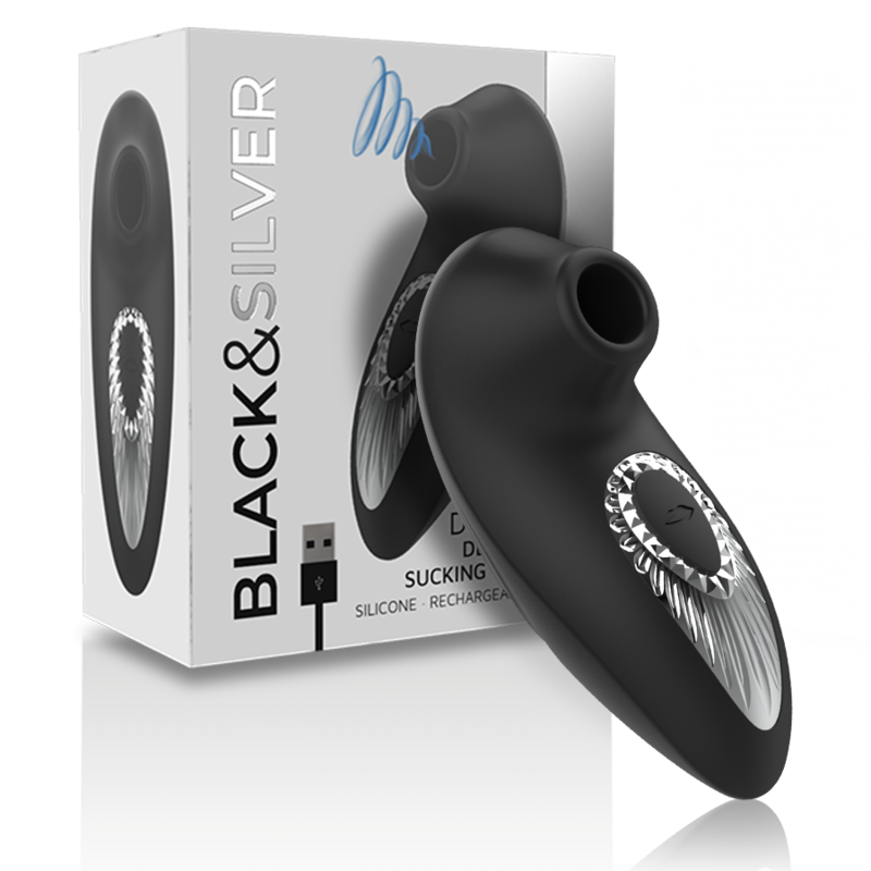 Succionador Deluxe Recargable Negro