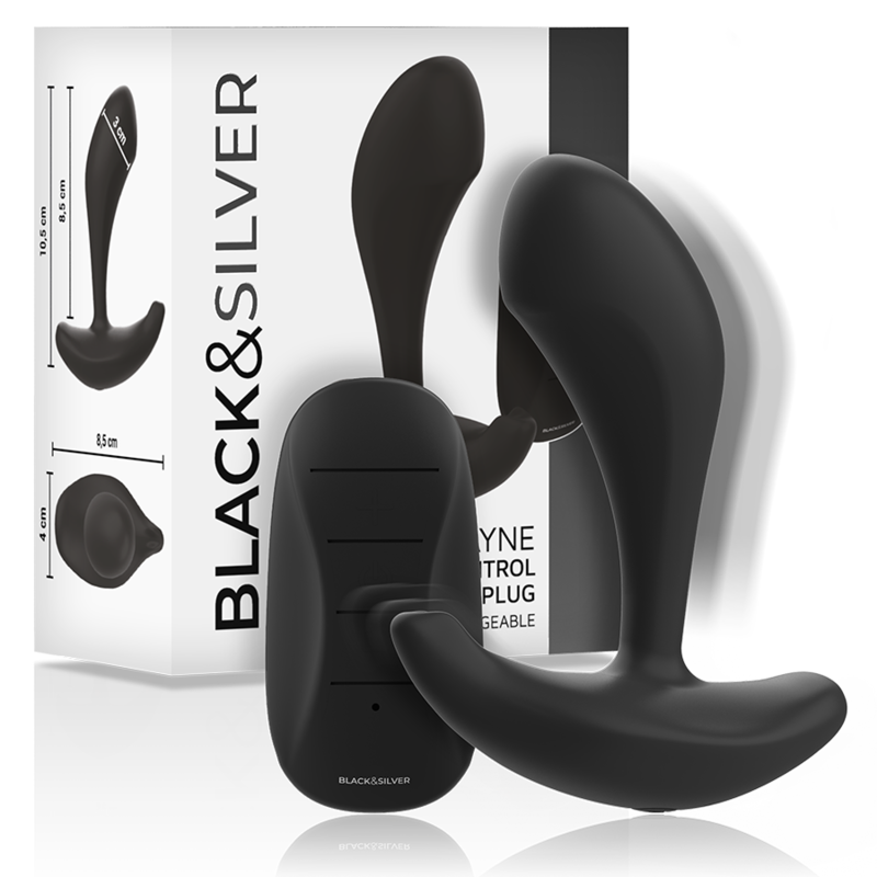 Plug Anal Control Remoto Dwayne USB