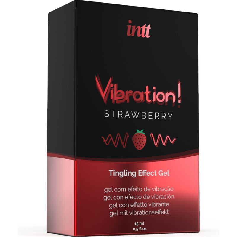 Vibrador Liquido Intt Strawberry