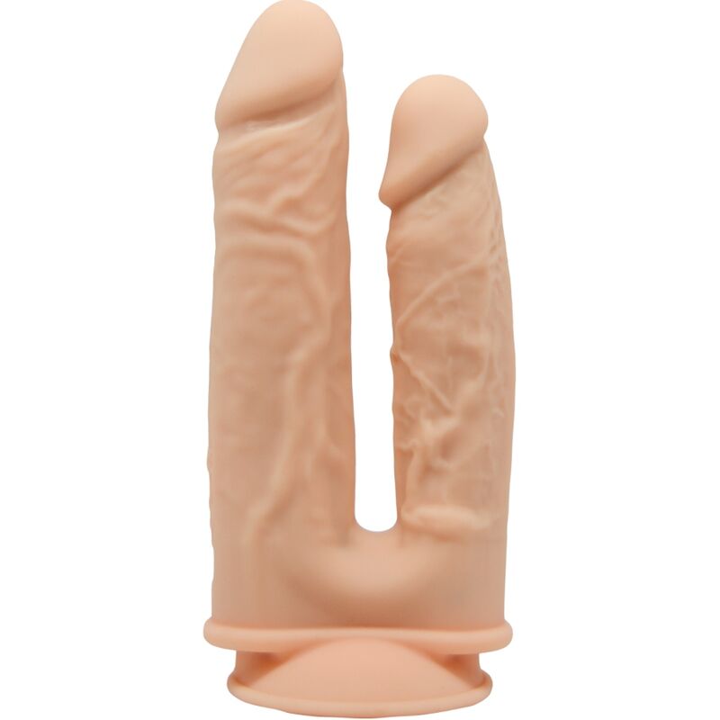 Silexd Dildo Silicona Doble 8" 7" Vibración Control Remoto