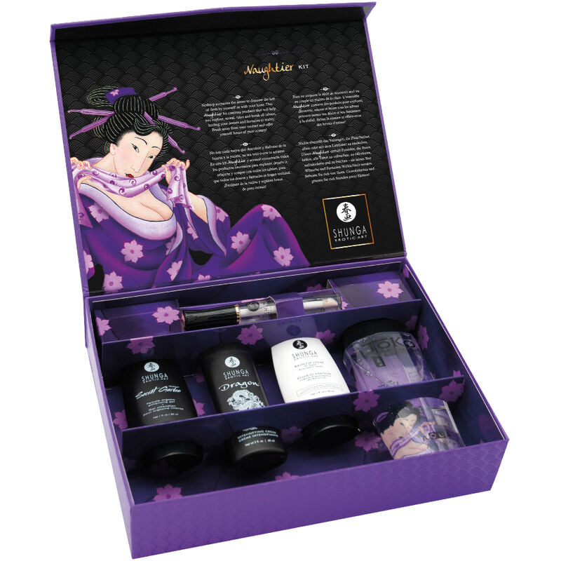 Shunga Naughtier Kit