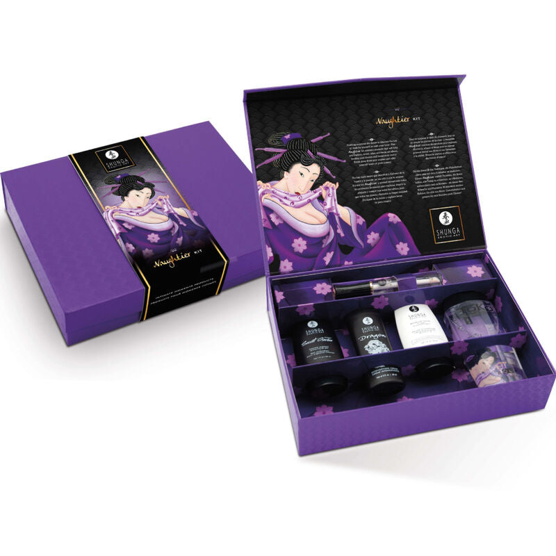 Shunga Naughtier Kit