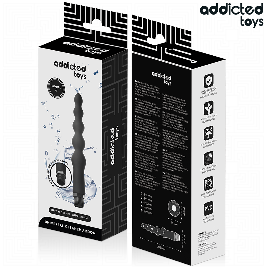 Limpiador Anal Adaptador Universal