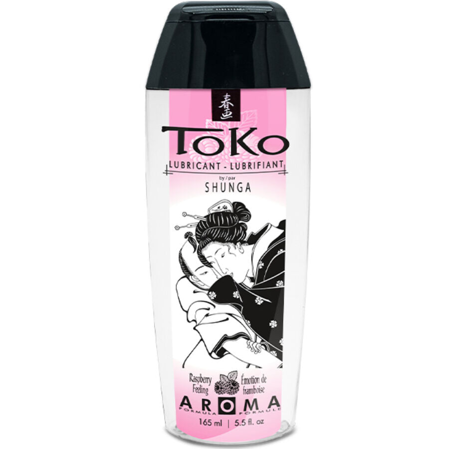 Lubricante Shunga Toko Frambuesa 165ML