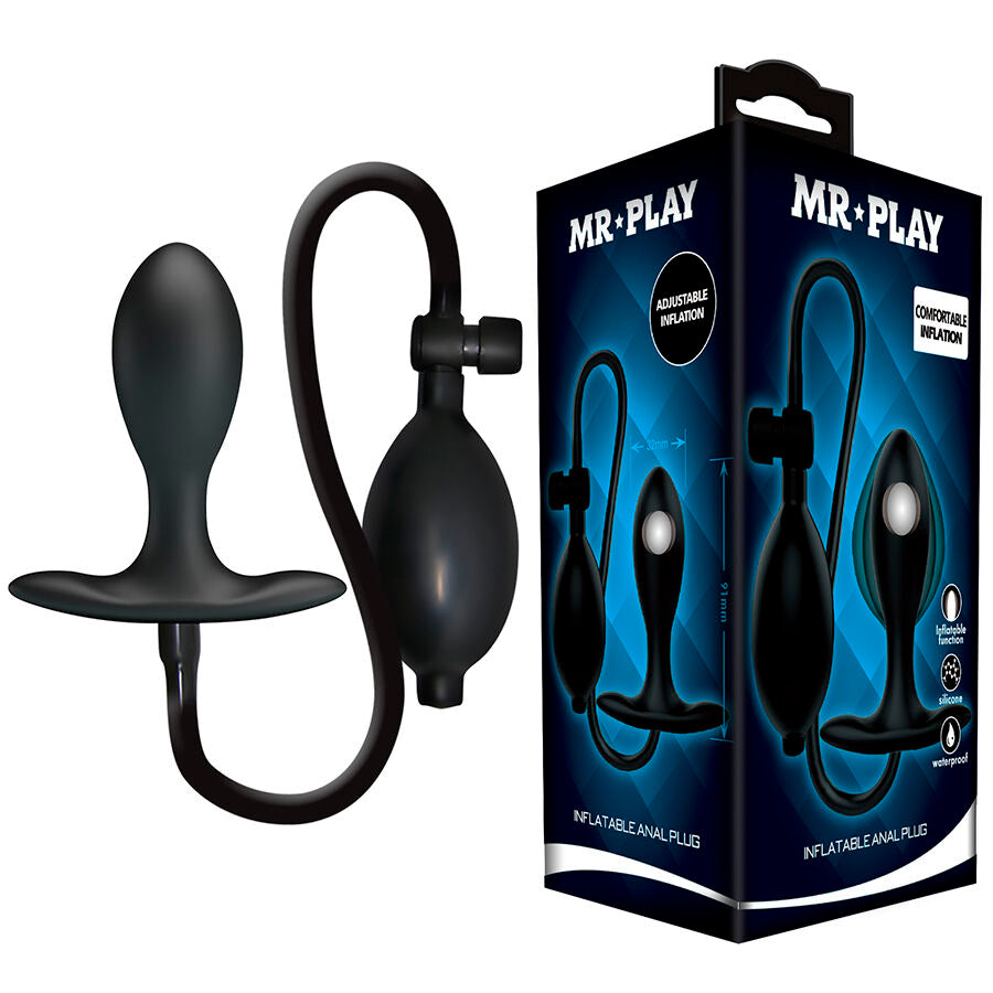 Plug Anal Inflable Ajustable
