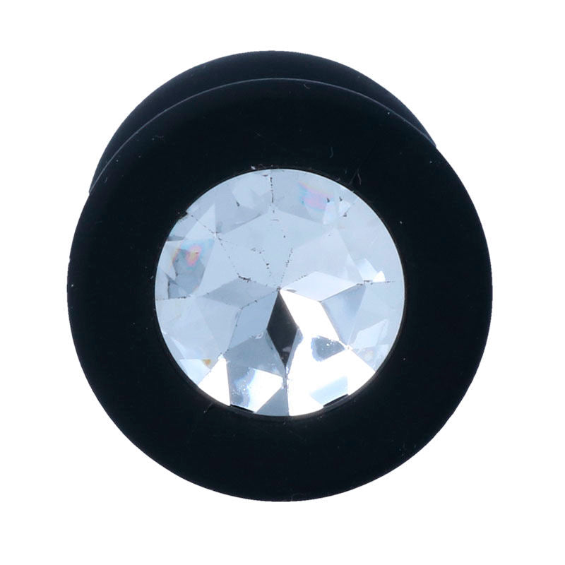 Plug Joya Anal Silicona Intense Negro M