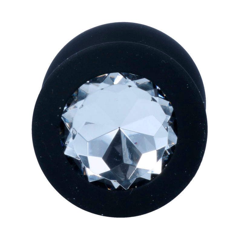 Plug Joya Anal Silicona Intense Negro L