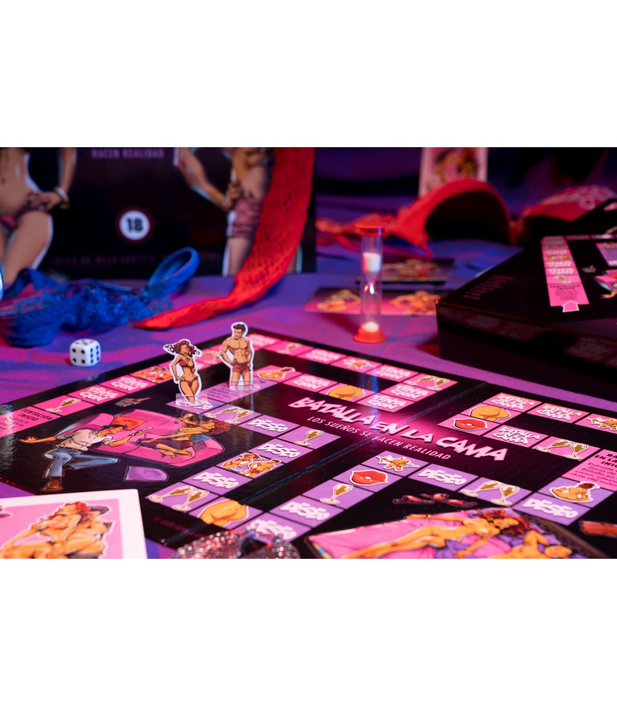 Juego Erótico Batalla En La Cama