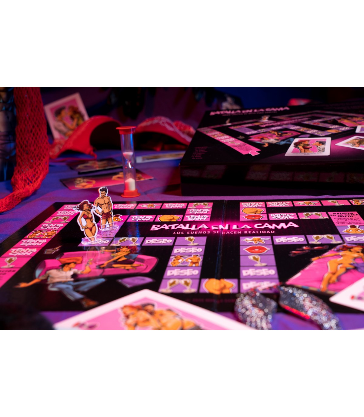 Juego Erótico Batalla En La Cama