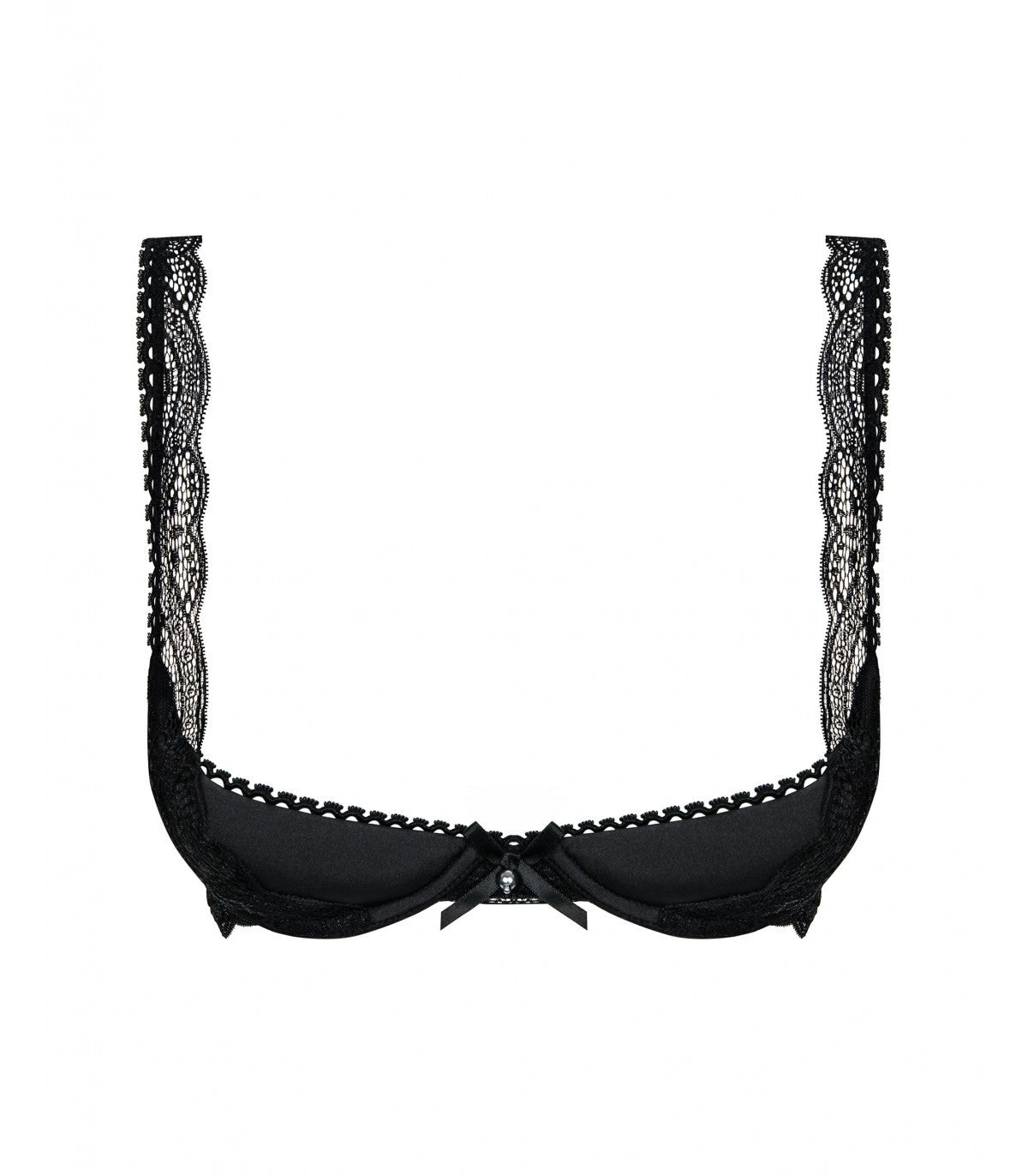 Obsessive Half-Bra L/XL Negro