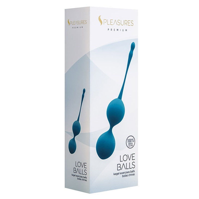 Bolas Chinas Love Balls Azul