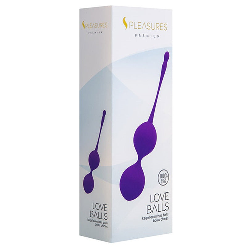 Bolas Chinas Love Balls Morado
