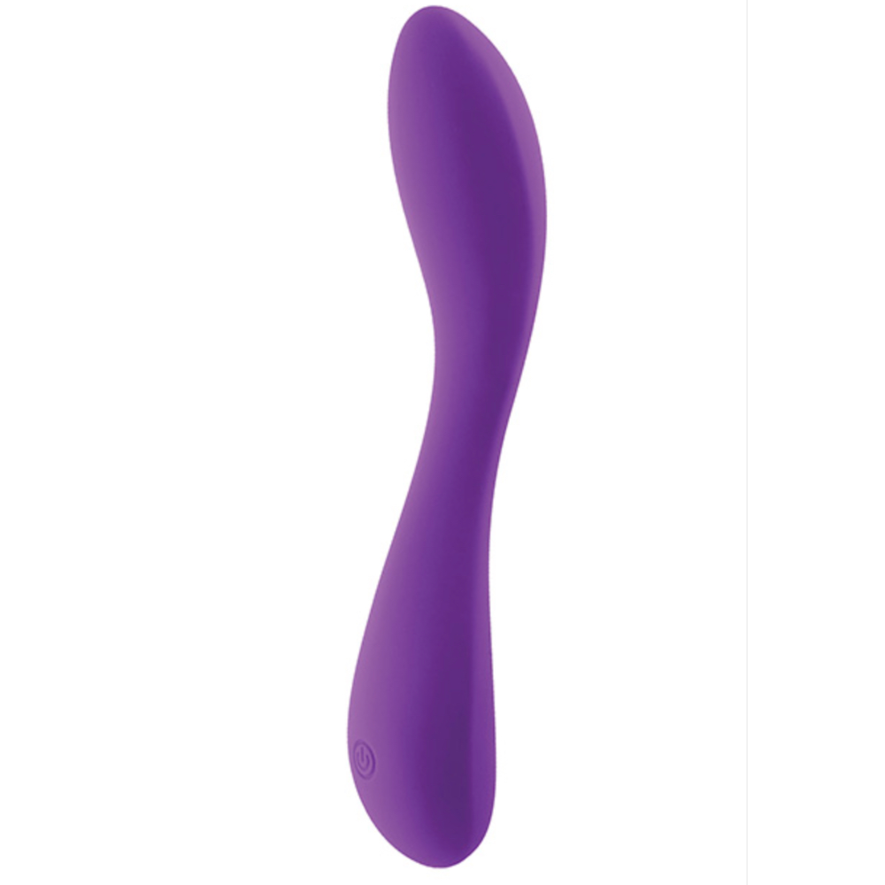 Vibrador Pleasures Libido Recargable Purple
