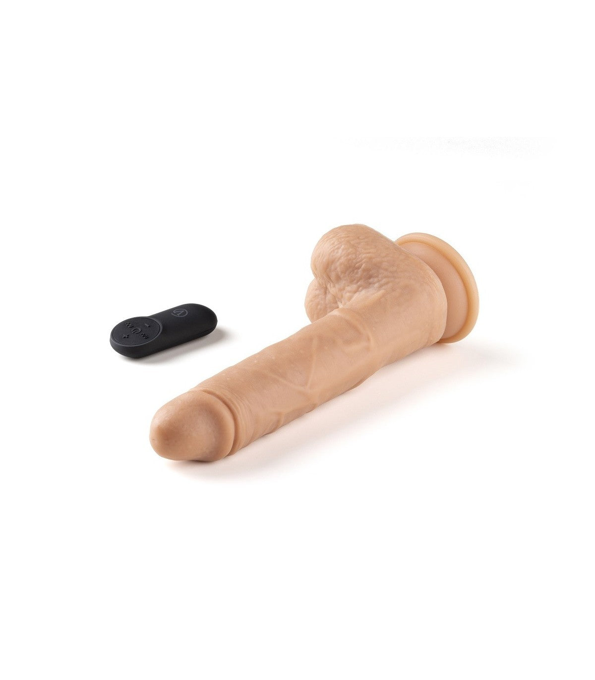 Vibrador Realístico R14 23CM Sube y Baja con Control Remoto