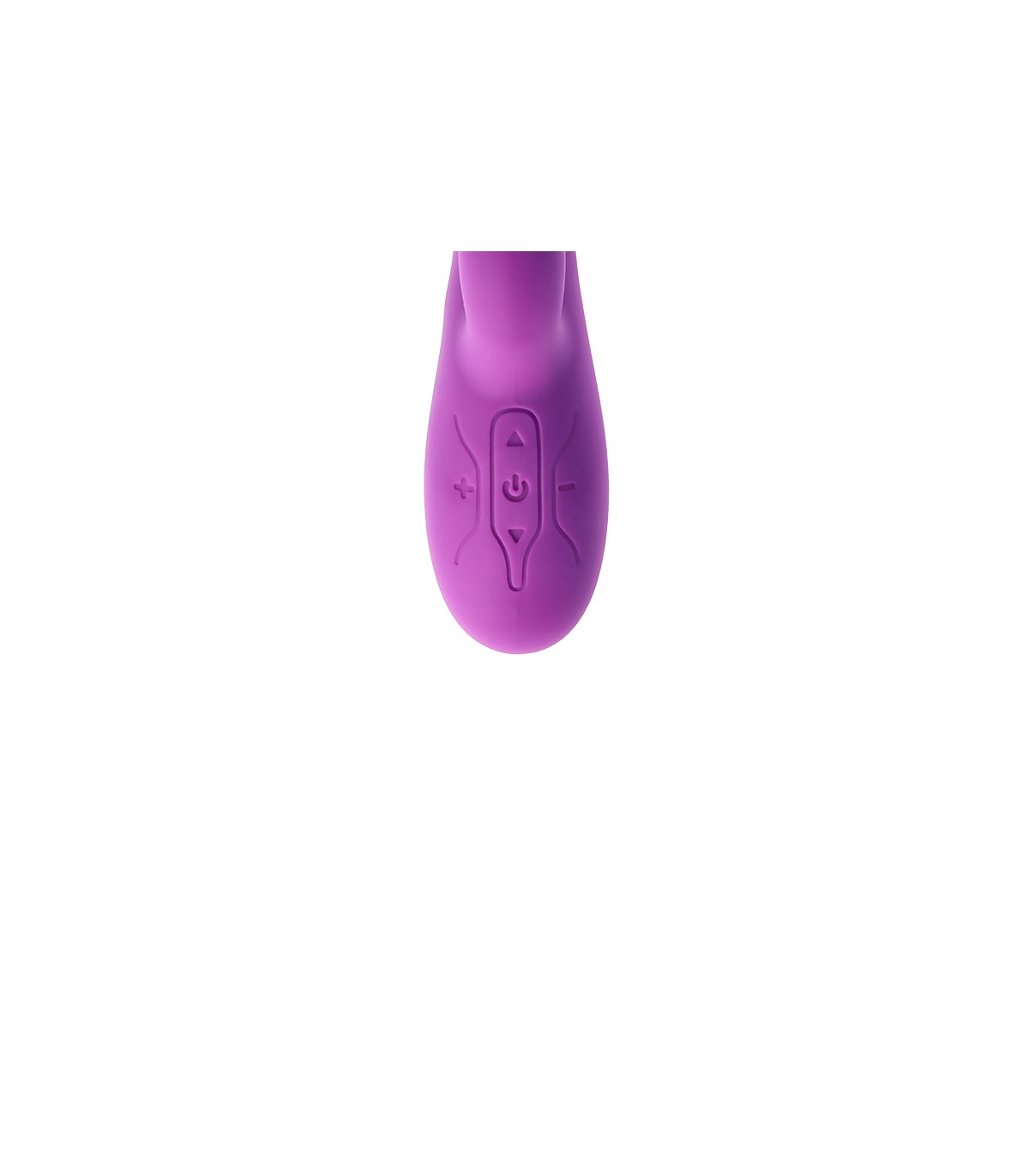 Vibrador Tapping Punto G Recargable V9 Purple