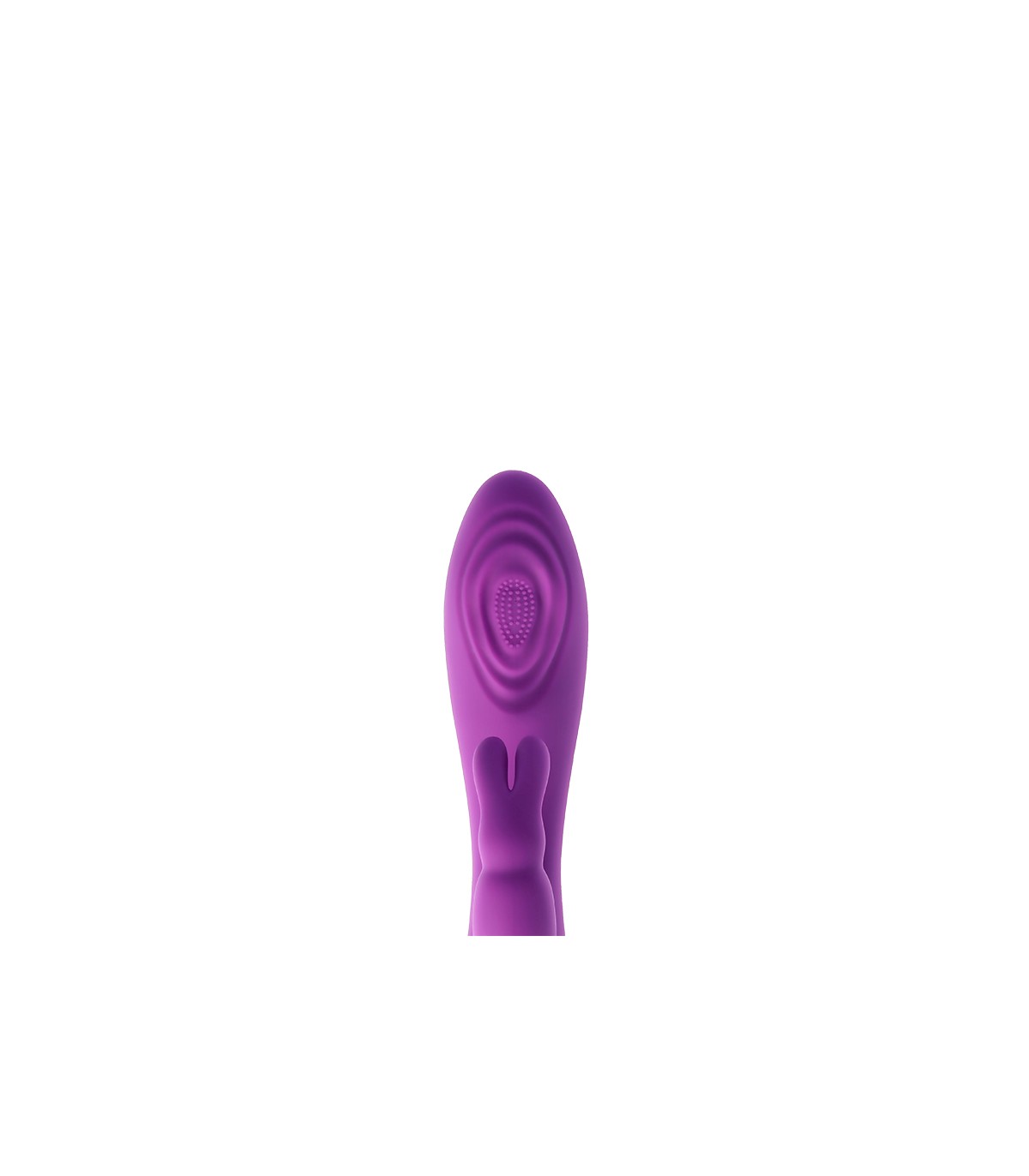 Vibrador Tapping Punto G Recargable V9 Purple