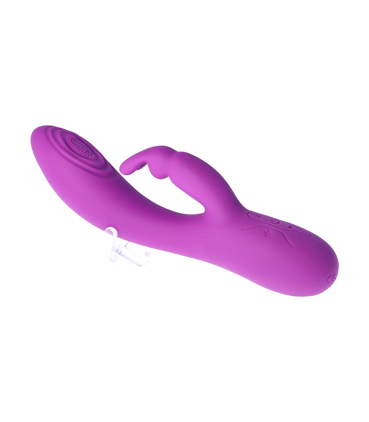 Vibrador Tapping Punto G Recargable V9 Purple