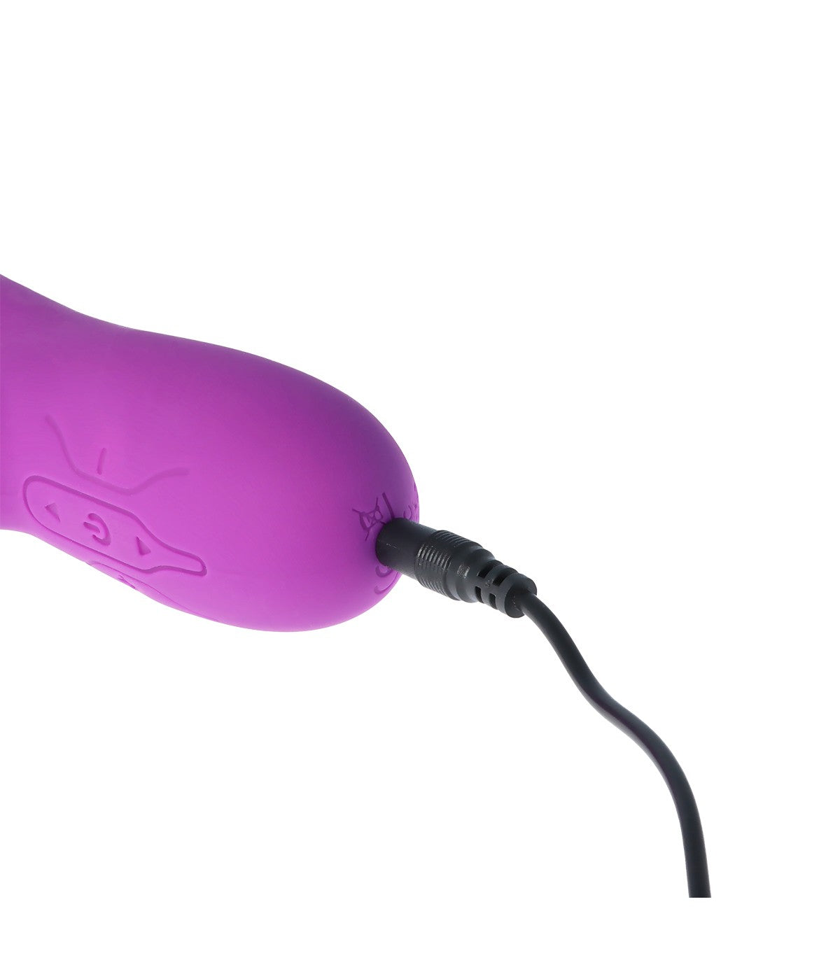 Vibrador Tapping Punto G Recargable V9 Purple