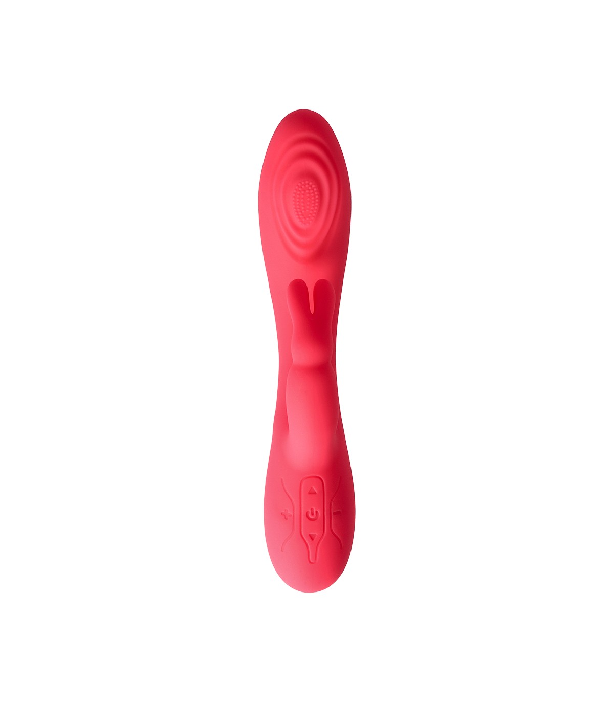 Vibrador Tapping Punto G Recargable V9 Rosa