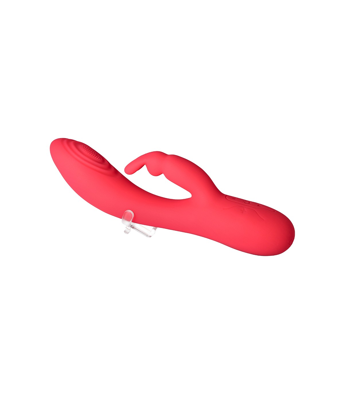 Vibrador Tapping Punto G Recargable V9 Rosa
